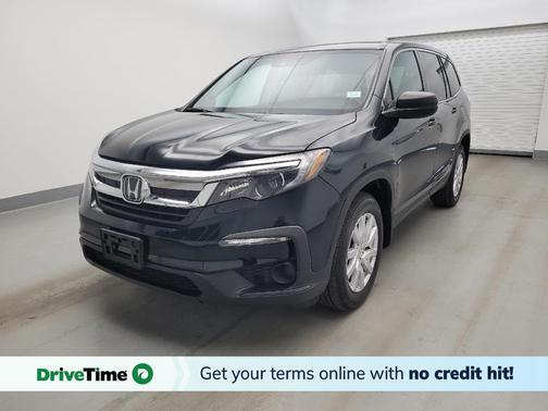 Black Forest Pearl 2019 Honda Pilot LX