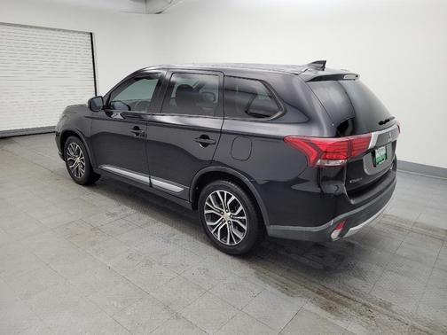 2018 Mitsubishi Outlander SE