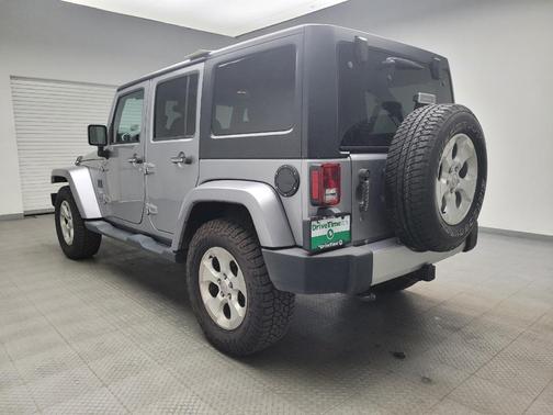2015 Jeep Wrangler Unlimited Sahara