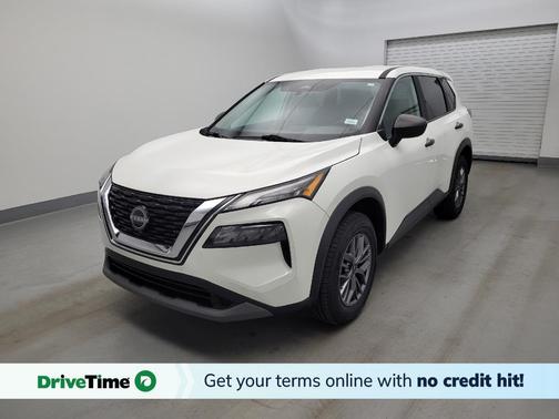 Glacier White 2023 Nissan Rogue S