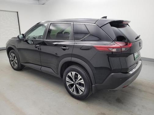Super Black 2023 Nissan Rogue SV