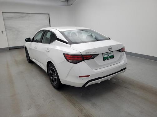 White 2025 Nissan Sentra SV