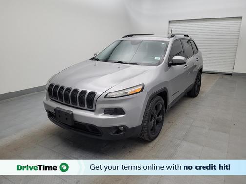 2016 Jeep Cherokee Altitude