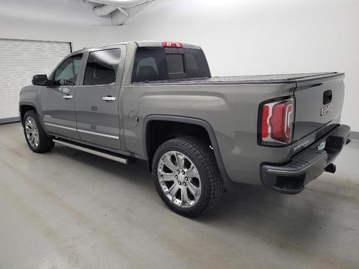 Gray 2017 GMC Sierra 1500 Denali