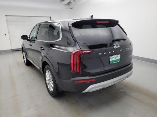 Ebony Black 2020 Kia Telluride LX