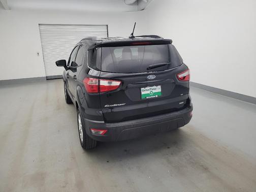 Shadow Black 2018 Ford EcoSport SE