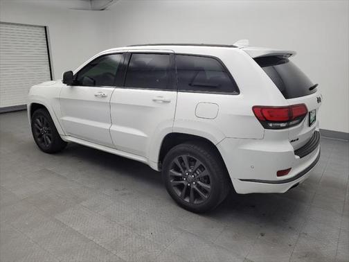 2018 Jeep Grand Cherokee High Altitude