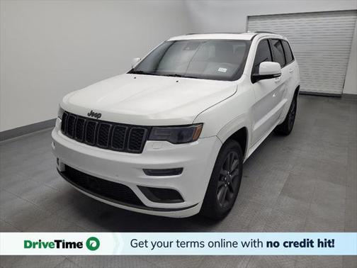 2018 Jeep Grand Cherokee High Altitude