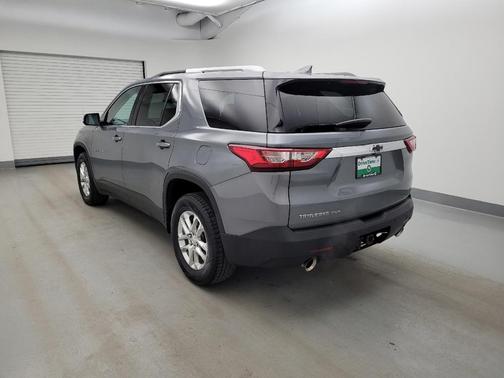 Gray 2018 Chevrolet Traverse LT Cloth