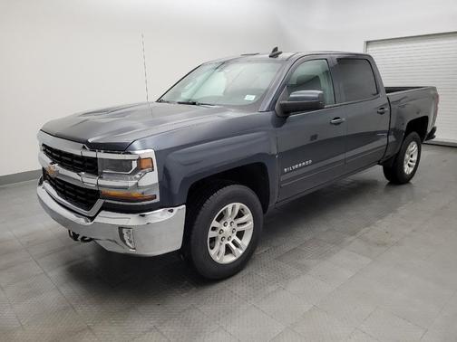 2017 Chevrolet Silverado 1500 1LT