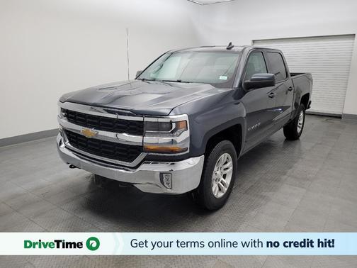 2017 Chevrolet Silverado 1500 1LT