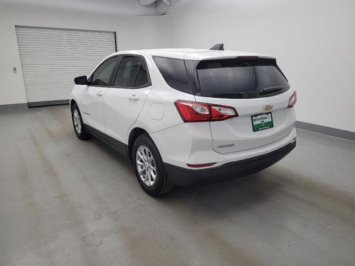 Summit White 2020 Chevrolet Equinox LS