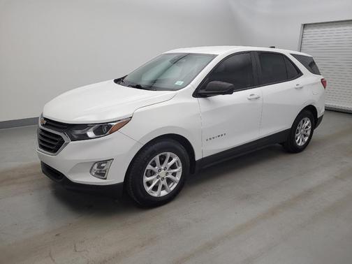 Summit White 2020 Chevrolet Equinox LS