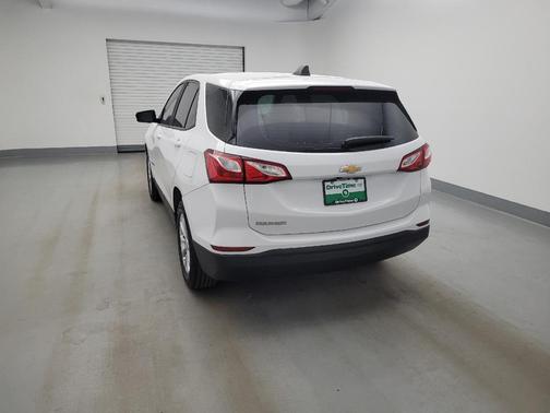 Summit White 2020 Chevrolet Equinox LS