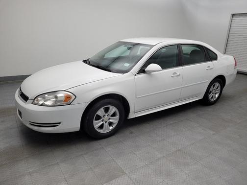 2016 Chevrolet Impala Limited LS