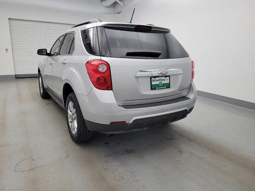 Silver 2015 Chevrolet Equinox 1LT