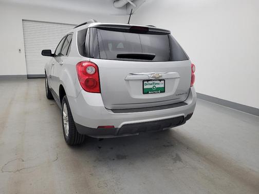 Silver 2015 Chevrolet Equinox 1LT