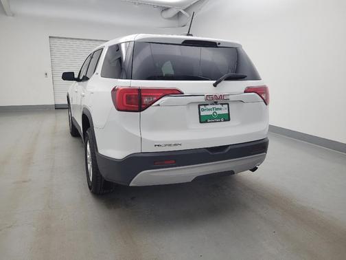 Summit White 2019 GMC Acadia SLE-1