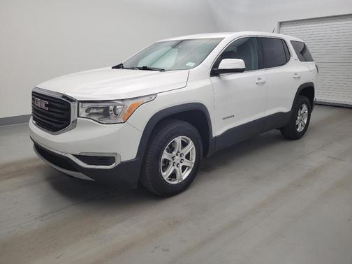 Summit White 2019 GMC Acadia SLE-1