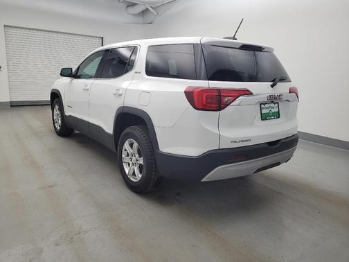 Summit White 2019 GMC Acadia SLE-1