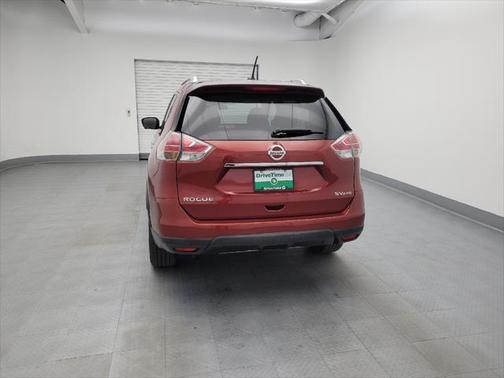 2015 Nissan Rogue SV