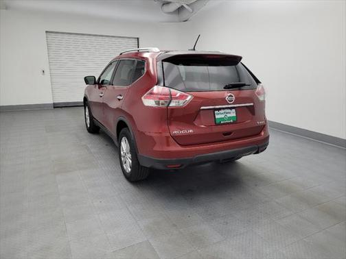 2015 Nissan Rogue SV