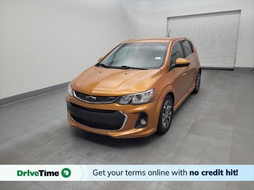 2018 Chevrolet Sonic LT