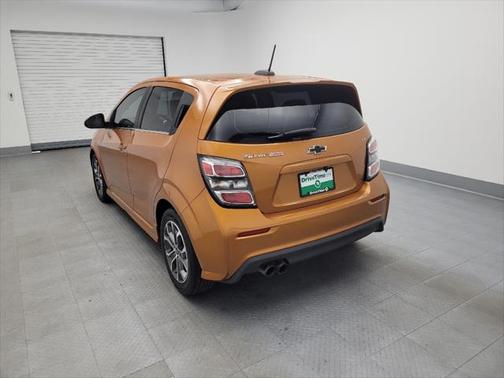 2018 Chevrolet Sonic LT