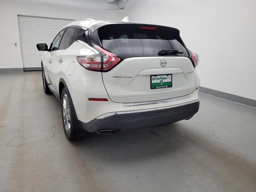 Pearl White 2017 Nissan Murano Platinum