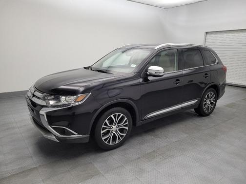 2017 Mitsubishi Outlander SEL
