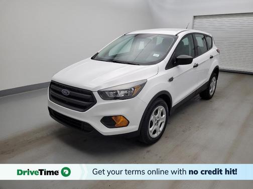 Oxford White 2019 Ford Escape S