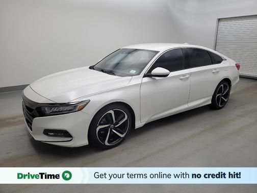 Platinum White Pearl 2018 Honda Accord Sport