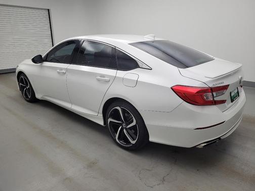 Platinum White Pearl 2018 Honda Accord Sport