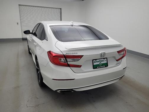 Platinum White Pearl 2018 Honda Accord Sport