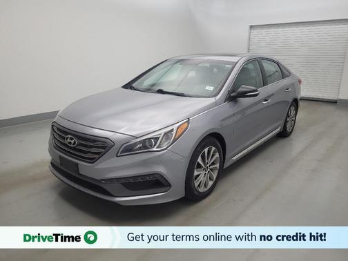 Shale Gray Metallic 2016 Hyundai SONATA Sport