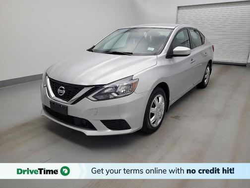 Brilliant Silver 2018 Nissan Sentra S