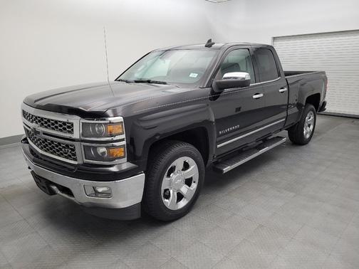 2015 Chevrolet Silverado 1500 LTZ