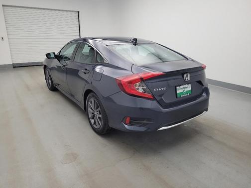 Blue 2020 Honda Civic EX