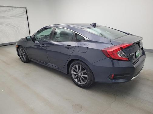 Blue 2020 Honda Civic EX