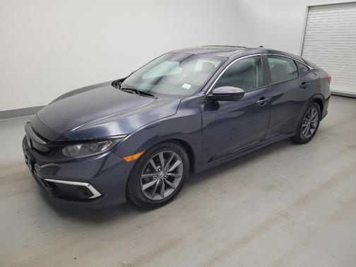 Blue 2020 Honda Civic EX