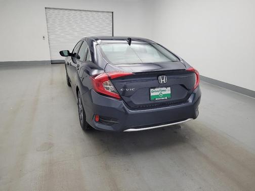 Blue 2020 Honda Civic EX