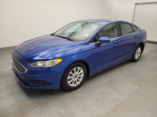 2017 Ford Fusion S