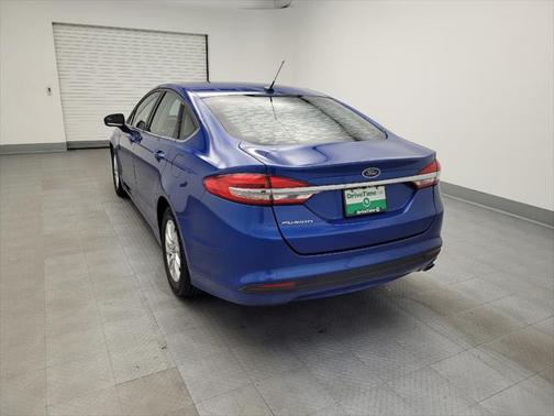 2017 Ford Fusion S