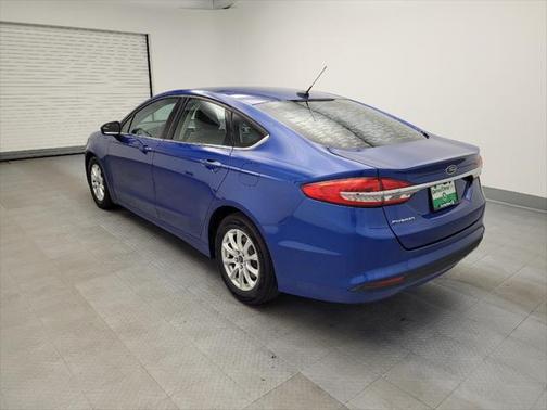 2017 Ford Fusion S