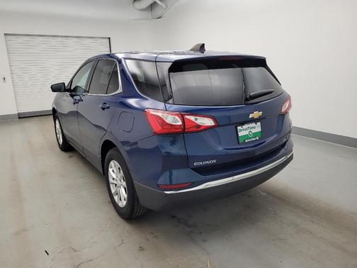Pacific Blue Metallic 2020 Chevrolet Equinox 1LT