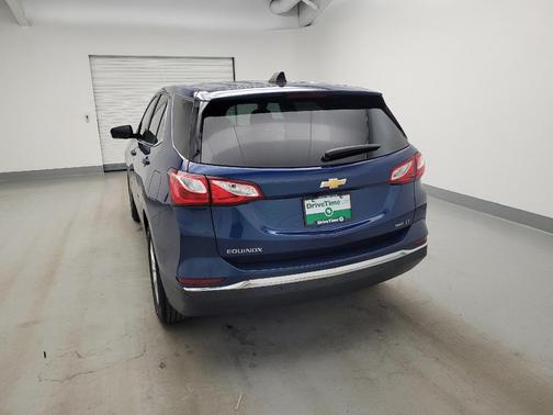 Pacific Blue Metallic 2020 Chevrolet Equinox 1LT