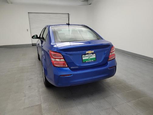 2017 Chevrolet Sonic LS