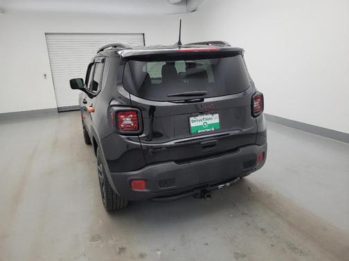 Black Clearcoat 2020 Jeep Renegade Orange Edition 4x4