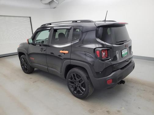Black Clearcoat 2020 Jeep Renegade Orange Edition 4x4