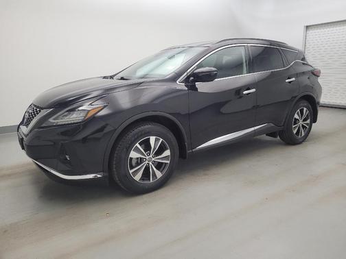 Magnetic Black Pearl 2022 Nissan Murano SV Intelligent AWD